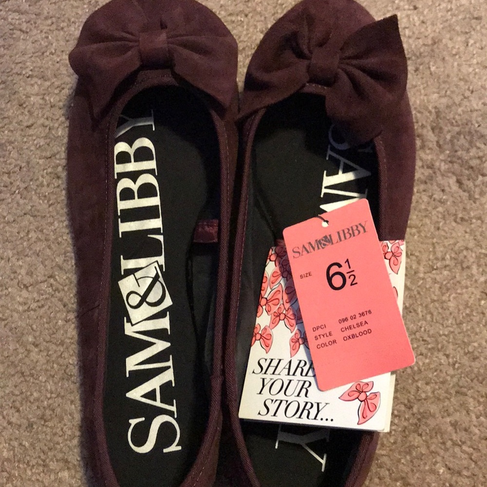 Sam and Libby ballet style slides